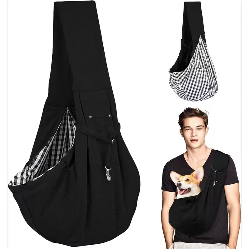 Pet Sling Carrier for Small Dogs & Cats