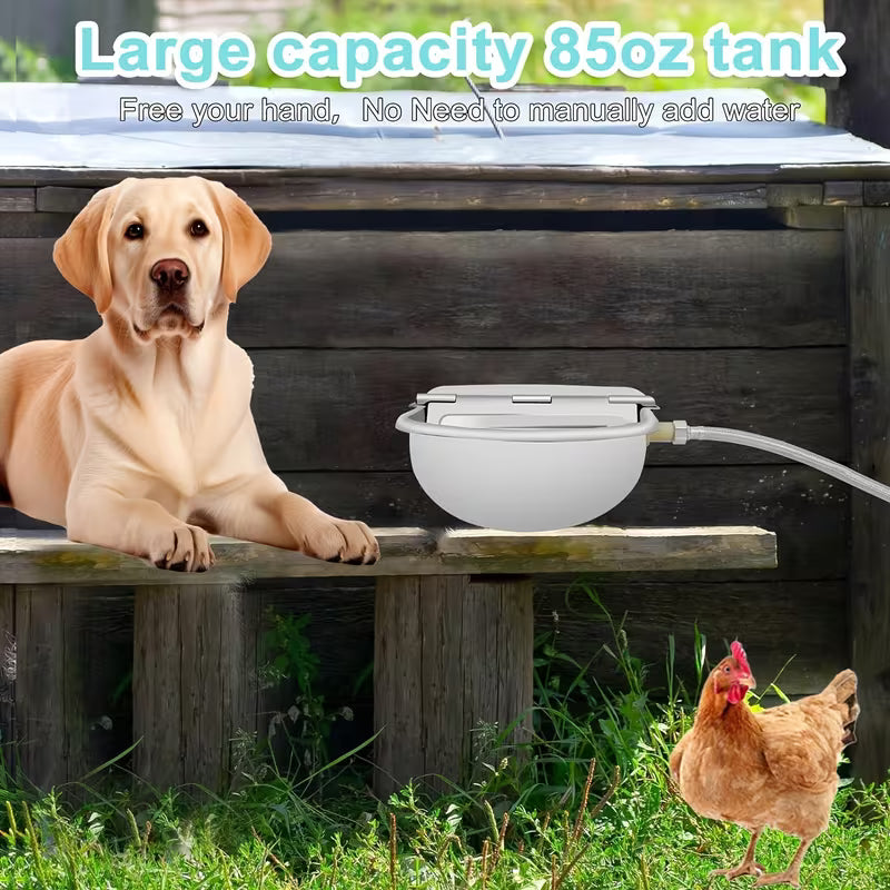 Dogs, Cows, Goats, Pigs - Durable Animal Water