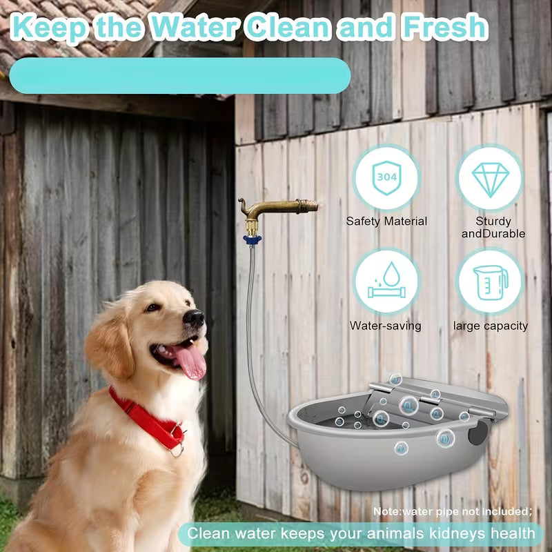 Dogs, Cows, Goats, Pigs - Durable Animal Water