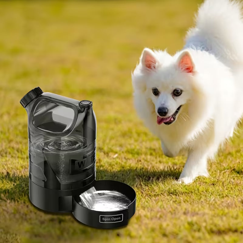 3000ml Dog Water Dispenser – Portable Travel Water Bowl for Dogs