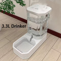 Pet Automatic Water Dispenser And Feeder Set,