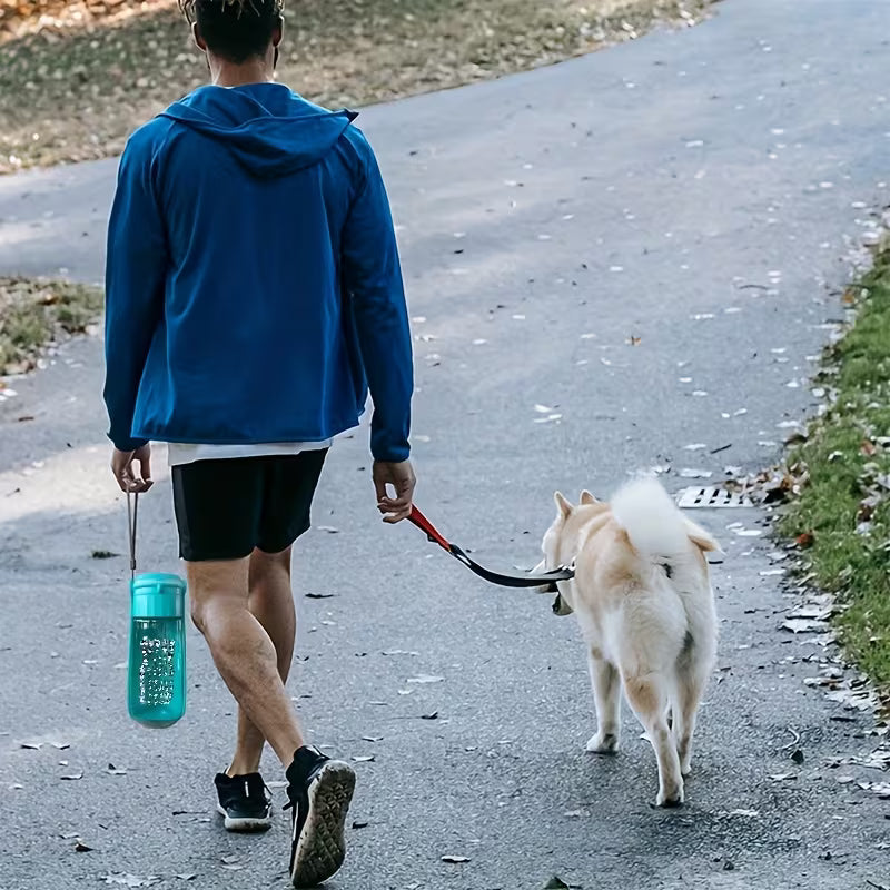 Sanrio Pet Water Bottle – Portable Anti-Spill Dog Water Dispenser