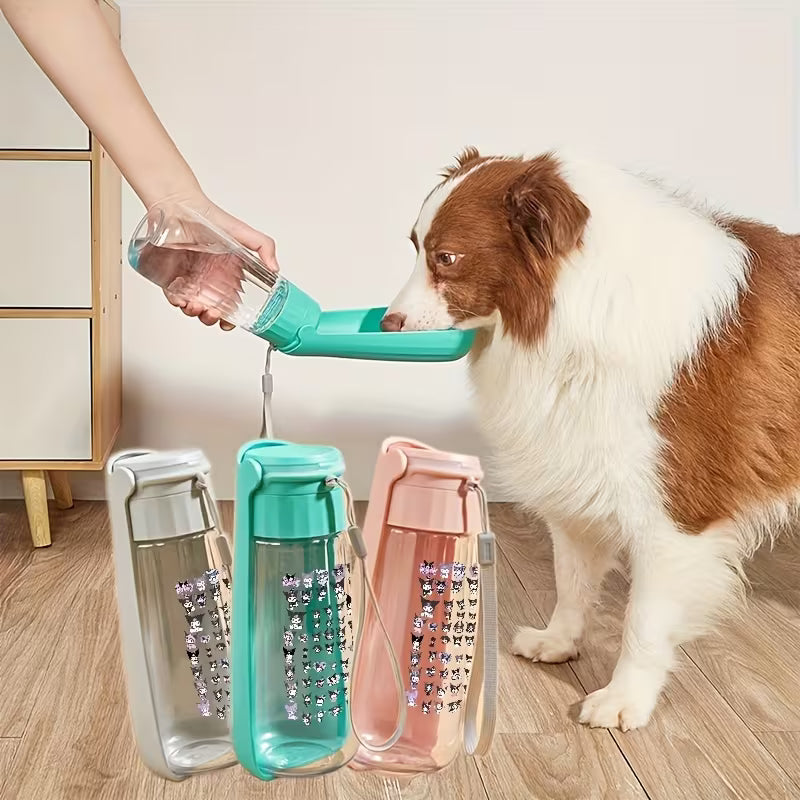 Sanrio Pet Water Bottle – Portable Anti-Spill Dog Water Dispenser
