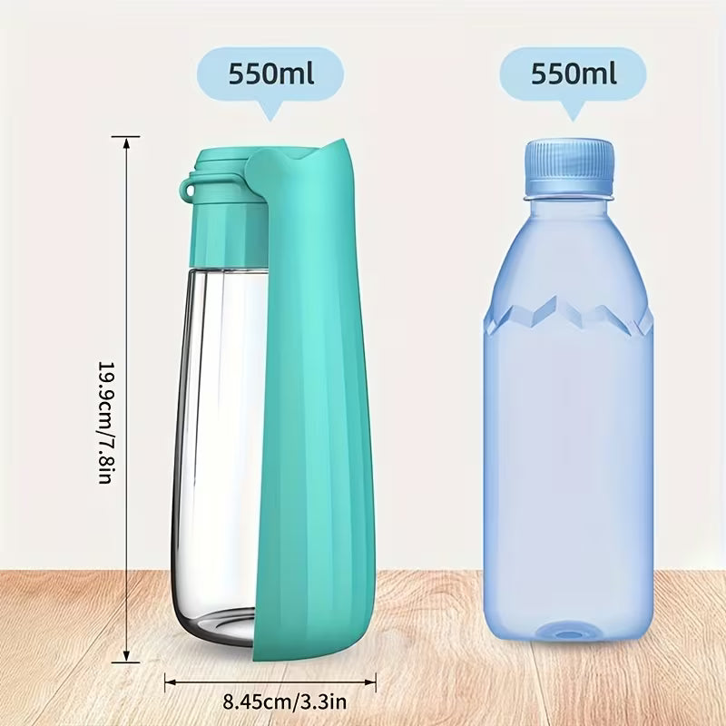 Sanrio Pet Water Bottle – Portable Anti-Spill Dog Water Dispenser