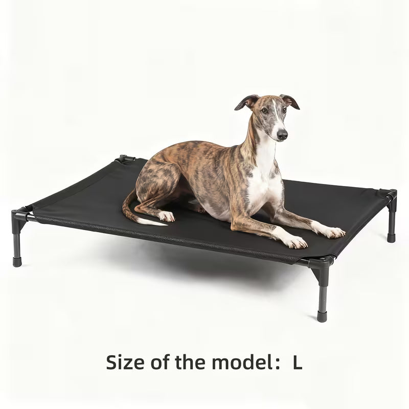 r Pet Bed, Black, Available in Multiple Sizes (42.1"x29.9"x7.5", 32"x25"x7.5", 22"x17"x7.5") -