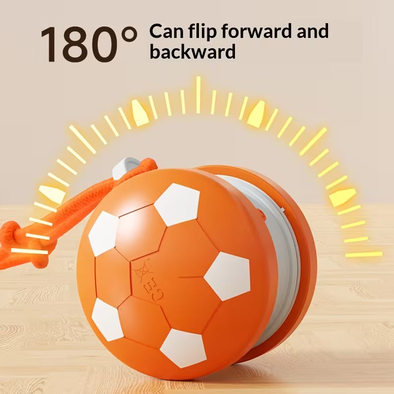 Interactive Cat Toy – USB Rechargeable Rolling Ball & Teaser Toy