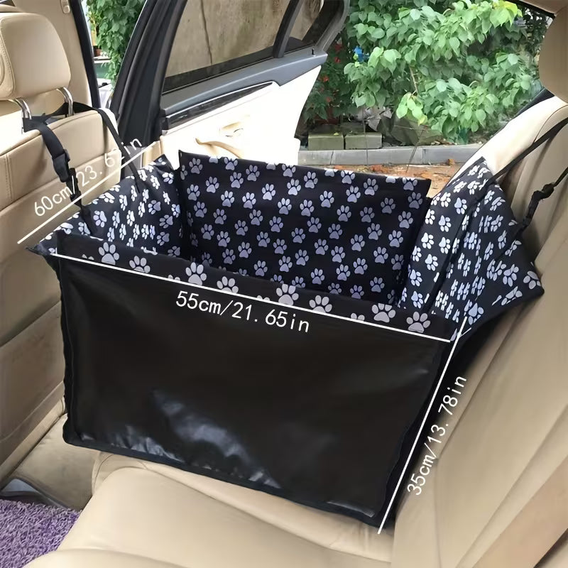 Dog Car Seat Mat – Oxford Fabric Rear Seat Pet Cushion