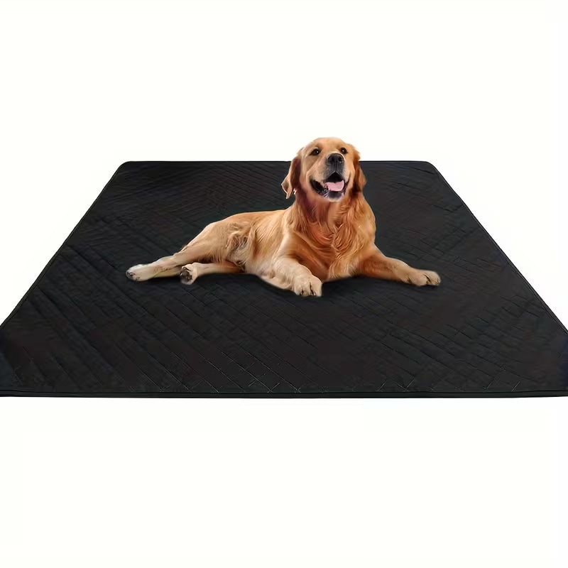 Large Dog Training & Whelping Mat – Reusable & Washable