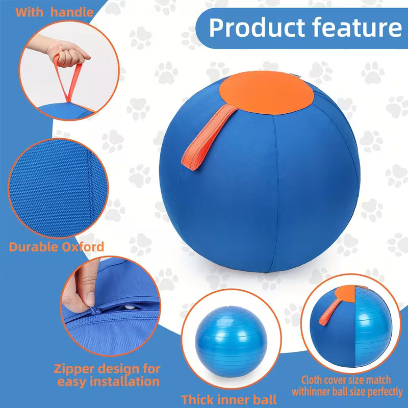 Dog Training & Interactive Fetch Balls – Indoor & Outdoor