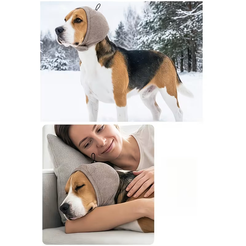 2PCS Dog Calming Hoodie – Noise Reduction & Anxiety Relief