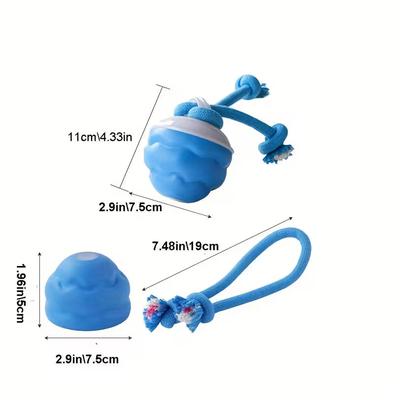 Automatic Rolling Dog Ball – USB Rechargeable