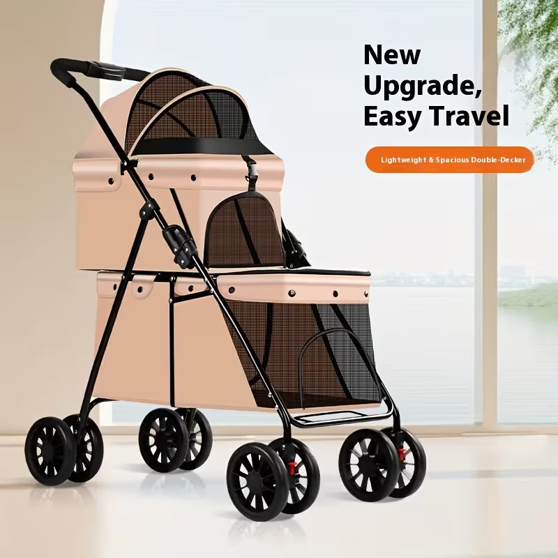 Double-Layer Lightweight Foldable