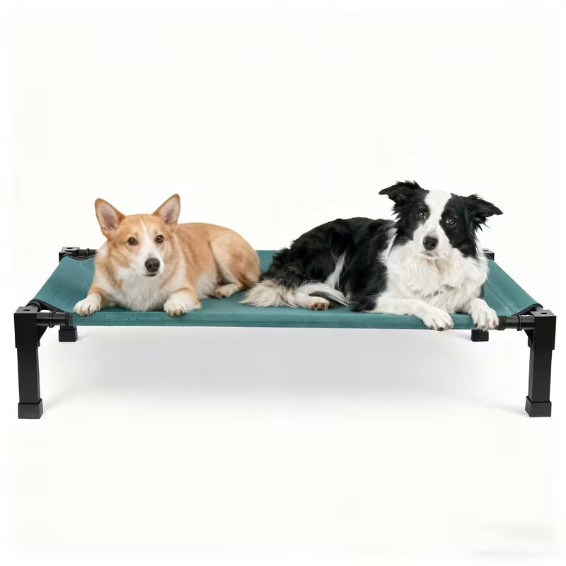 Cooling Elevated Dog Bed – Breathable Mesh Cot