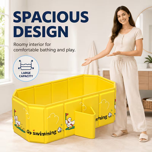 1 Pc Foldable Portable Bathtub, Indoor & Outdoor Pet Bath Pool