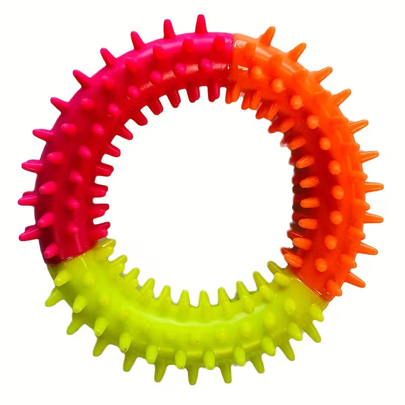 8 Pack Dental Chew Rings for Dogs & Cats