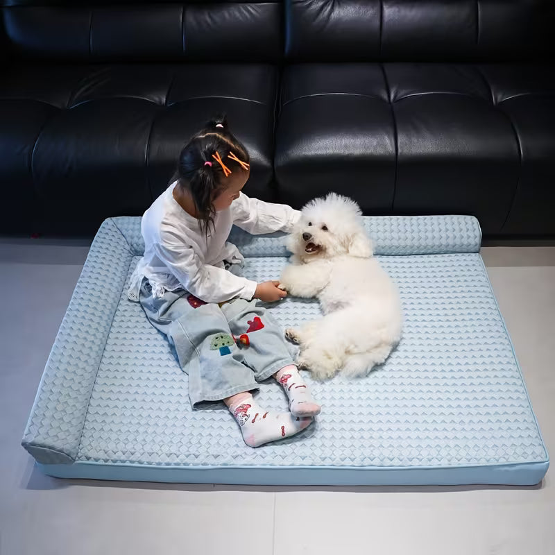 Non-Slip And Removable for Cleaning, Suitable for Small, Medium, And Large Cats And Dogs to Keep Cool in Summer