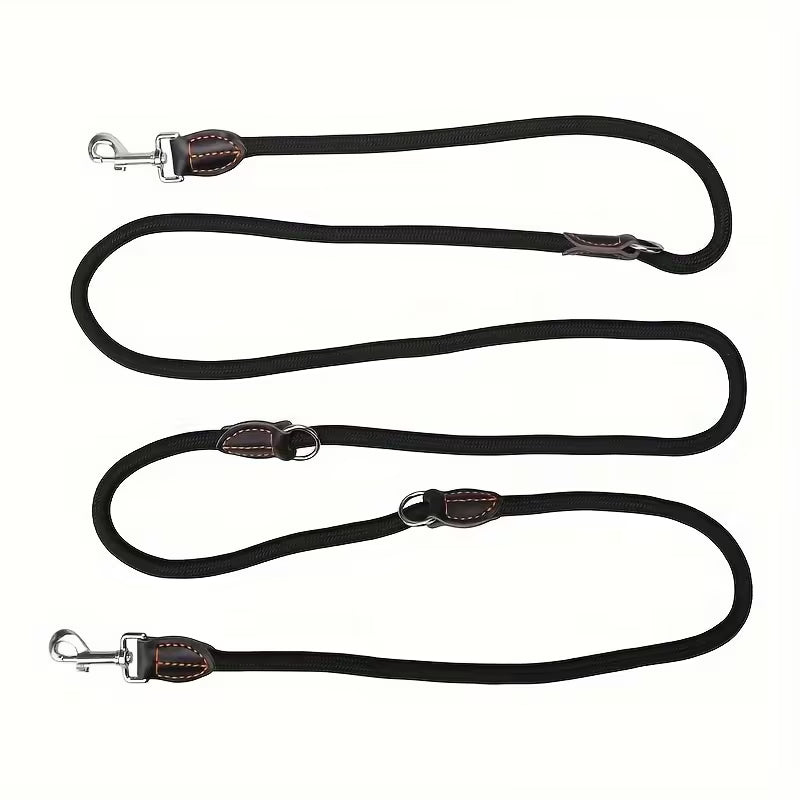 TANDME 10ft Hands-Free Dog Leash with Adjustable Waist Belt & Secure Buckle