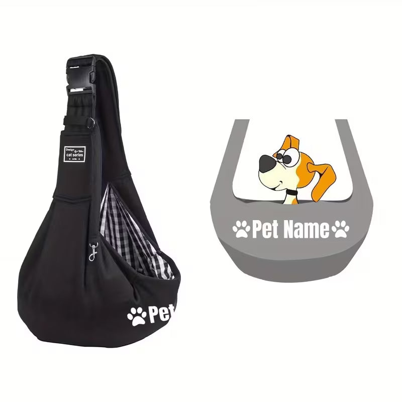 Dog Sling for Transporting Small Dogs And Cats,