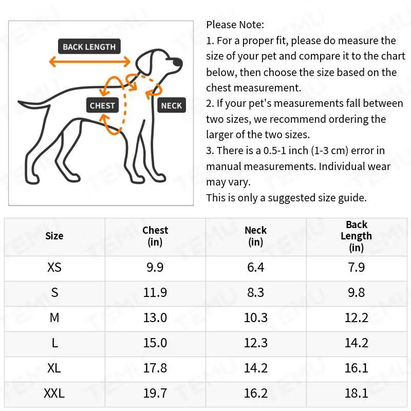 1-Piece Warm Knit Pet Sweater for Dogs & Cats – Cozy Autumn Winter Outfit & Halloween, Christmas & New Year Costume