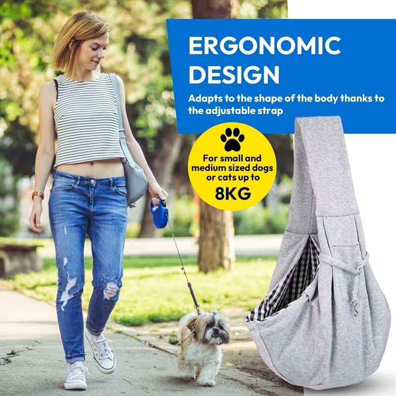 Pet Sling Carrier for Small Dogs & Cats