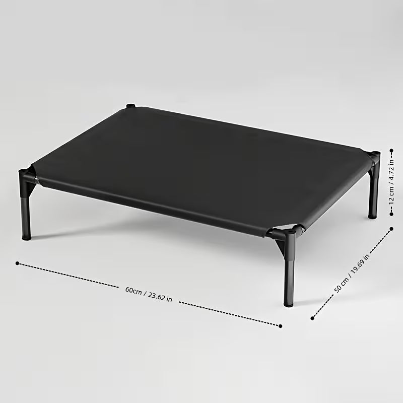 Breathable Elevated Pet Bed for Dogs & Cats