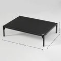 Breathable Elevated Pet Bed for Dogs & Cats