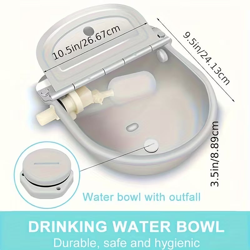 Dogs, Cows, Goats, Pigs - Durable Animal Water