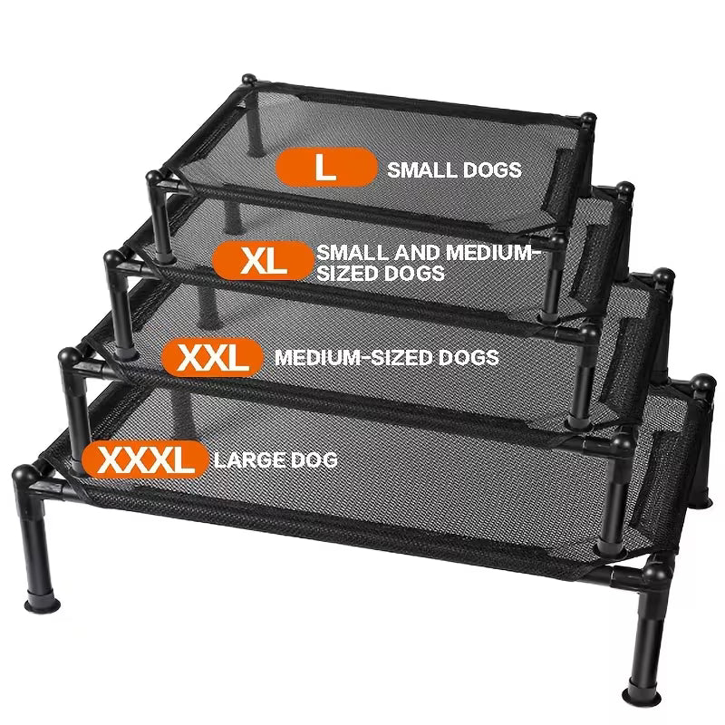 Oversized Cooling Elevated Dog Bed