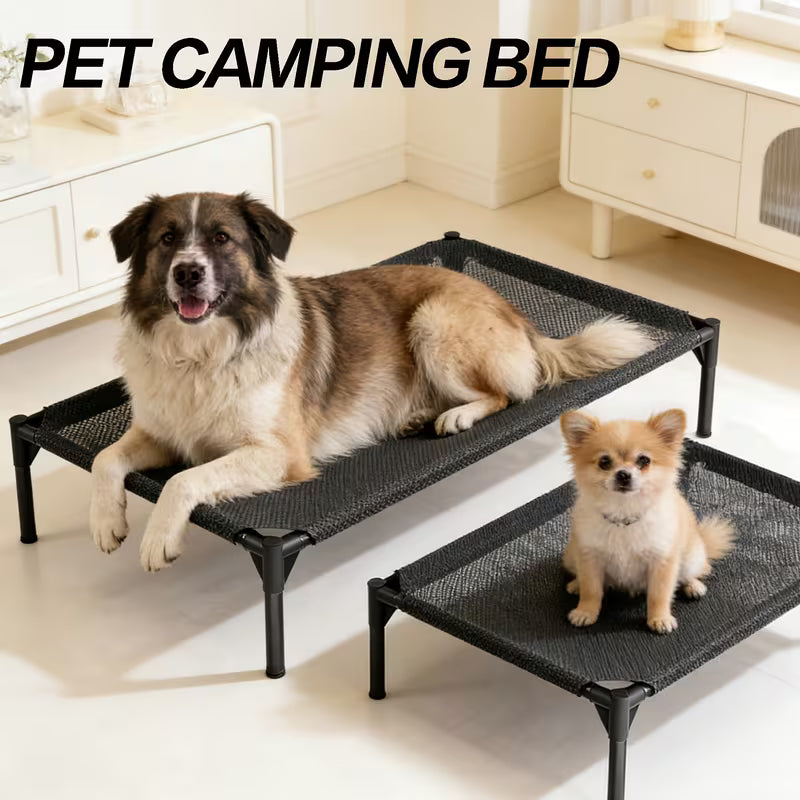 Oversized Cooling Elevated Dog Bed
