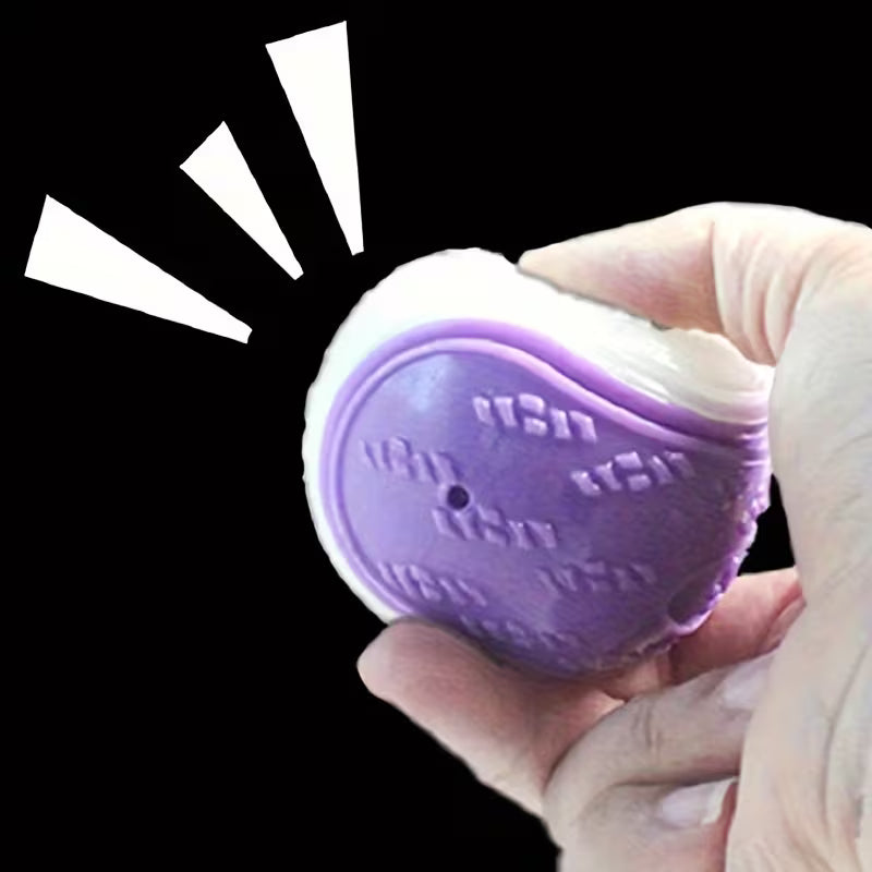 6 Pack Squeaky Dog Balls – Bouncy & Durable