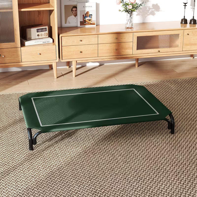 Elevated Cooling Mesh Dog Bed