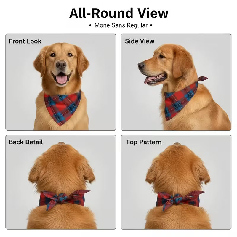 1Set Total 32pcs Pet Bandanas, Kitten And Puppy Bibs, Suitable for Daily And Holiday Use