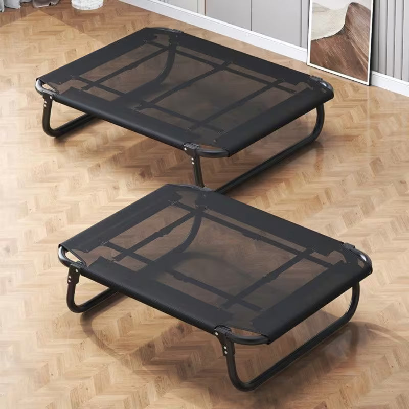 1pc Elevated Pet Bed for Dogs & Cats