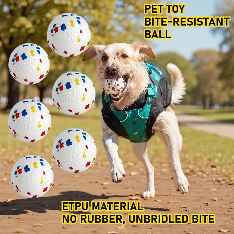 3/6pcs Set of ETPU High-Performance Bouncy Balls,