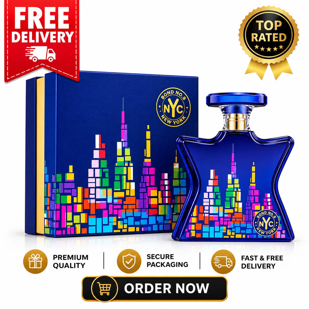 Bond No 9 New York Nights Eau De Parfum Spray Unisex 3.3 Oz / 100 ml Brand New