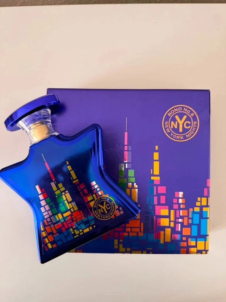 Bond No 9 New York Nights Eau De Parfum Spray Unisex 3.3 Oz / 100 ml Brand New