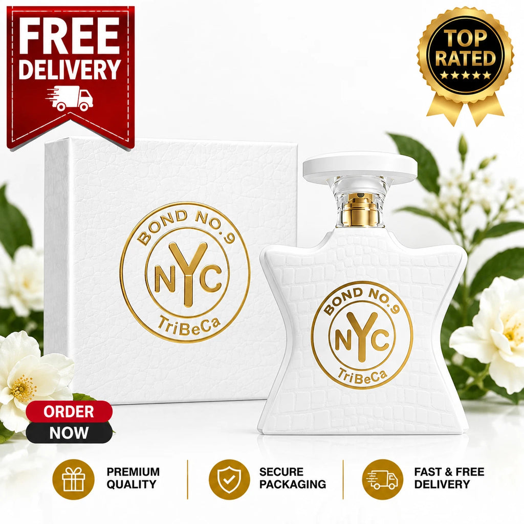 Bond No.9 Tribeca EDP 100ml Unisex Perfume Eau de Parfum Spray New Sealed Pack