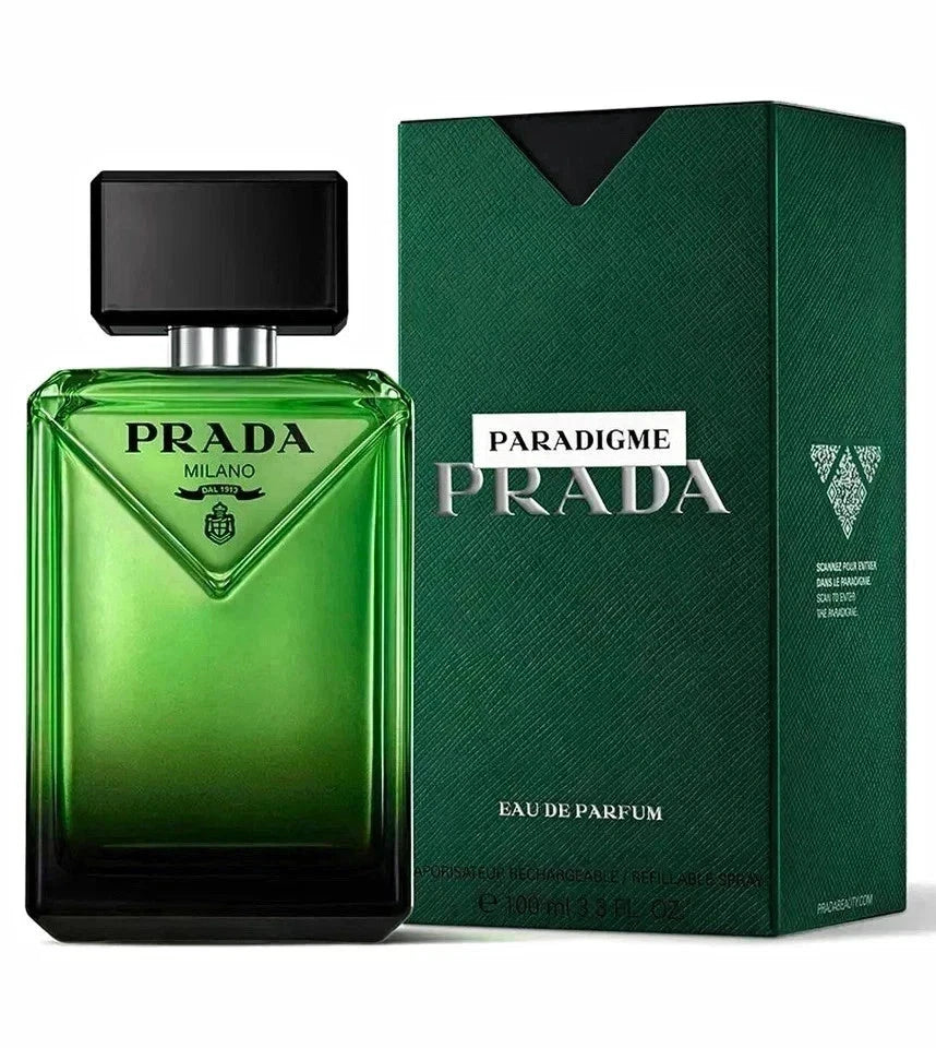 Prada Paradigme EDP 100ml 3.3oz Men Cologne Brand New Sealed