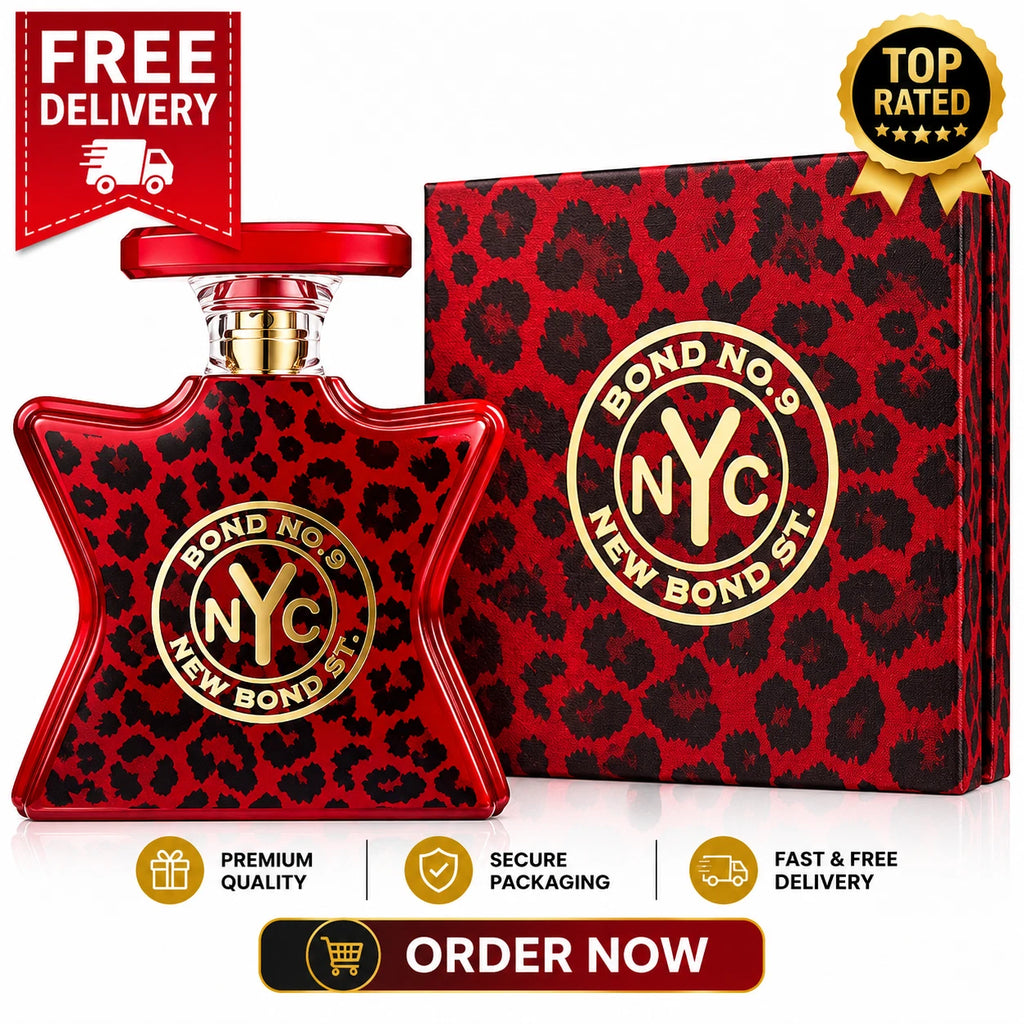 BOND NO. 9 NYC NEW BOND STREET EAU DE PARFUM SPRAY 3.3OZ/100ML UNISEX NEW IN BOX