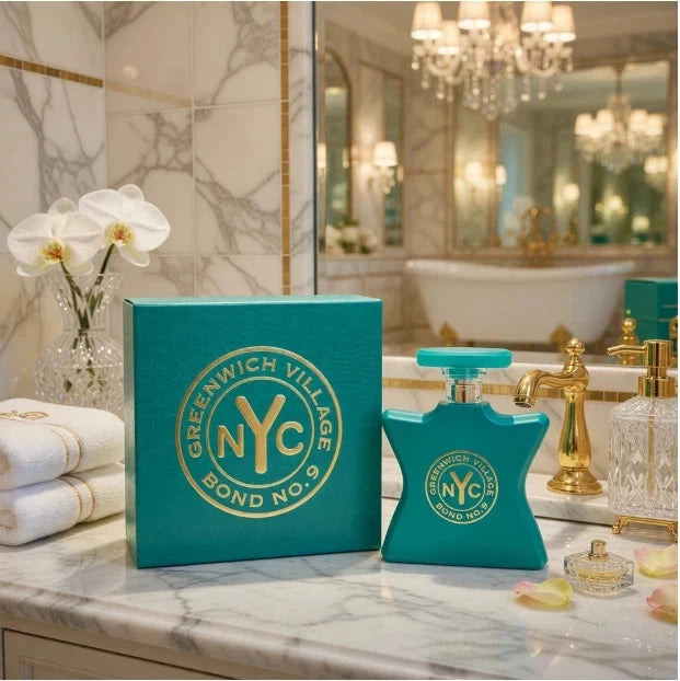 Bond No. 9 Greenwich Village Eau de Parfum Spray 3.3 oz / 100 ml New in Box