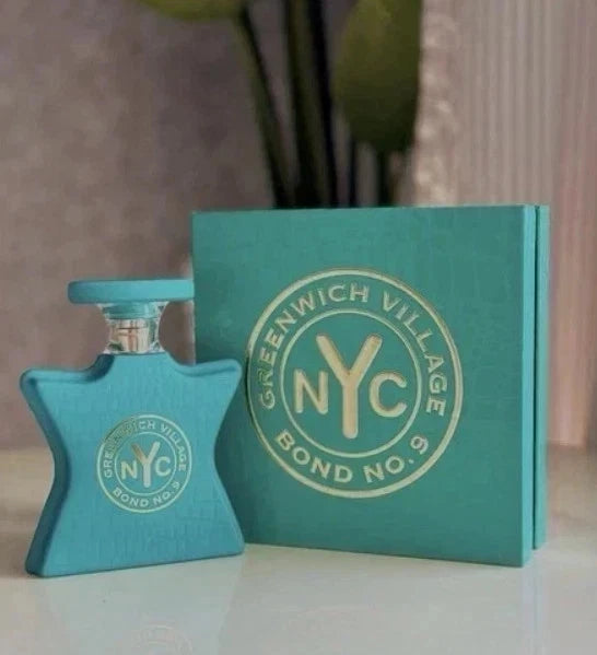 Bond No. 9 Greenwich Village Eau de Parfum Spray 3.3 oz / 100 ml New in Box