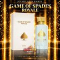 Jo Milano Paris Game of Spades Royale 100ml Parfum Spray Unisex Perfume Boxed