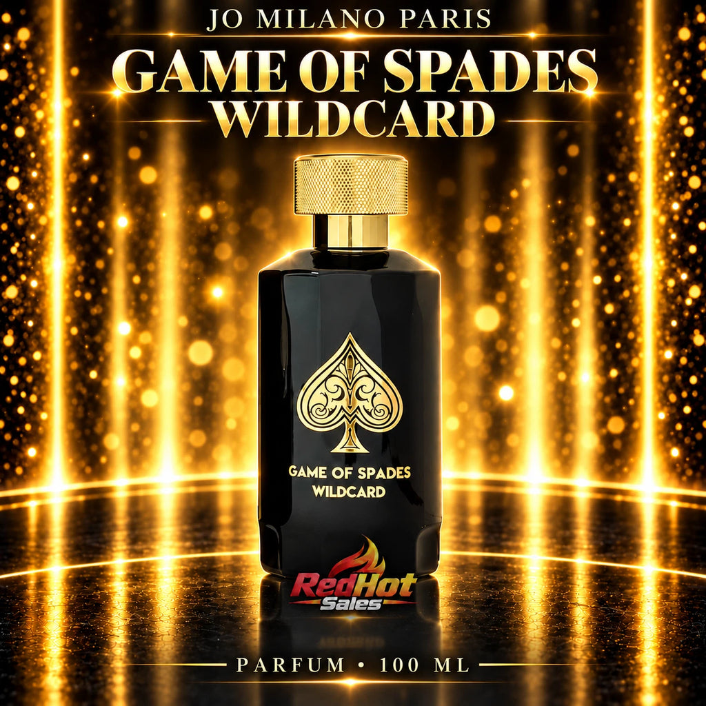 Jo Milano Paris Game of Spades Wildcard Parfum Spray Fragrance Boxed