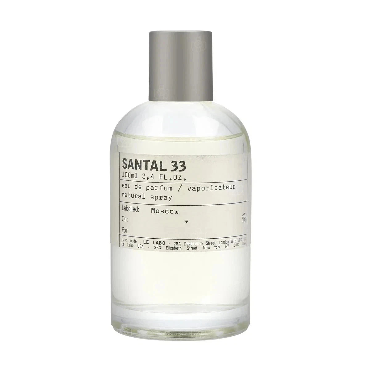 Le Labo Santal 33 3.4oz Eau de Parfum