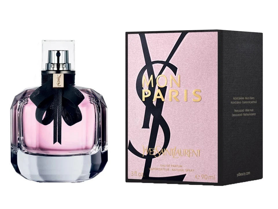Mon Paris By Yves Saint Laurent 3.0oz./90ml Eau De Parfum Spray Women New In Box