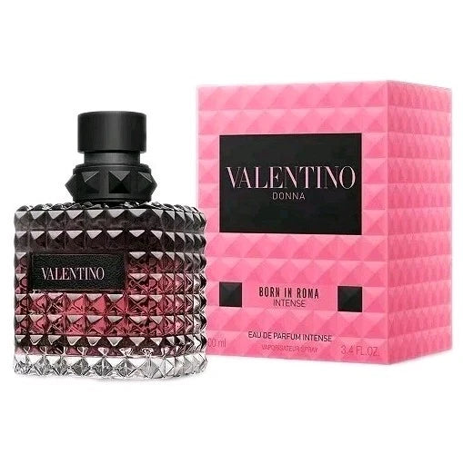 Valentino Donna Born In Roma Intense Eau De Parfum 3.4o.z-100mL, 100% Authentic