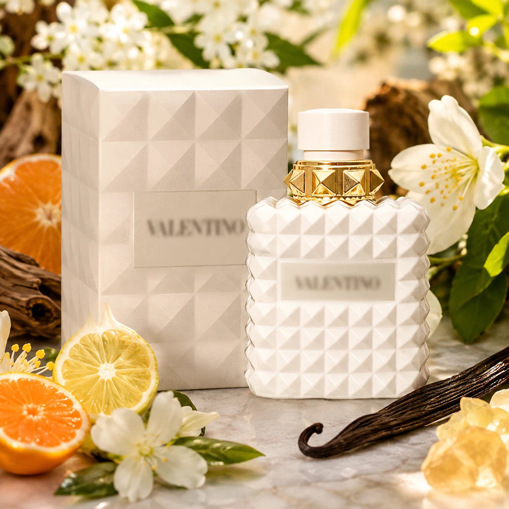 Valentino Donna Born In Roma Ivory EDP 3.4 oz 100ml Women's Perfume New Gift her