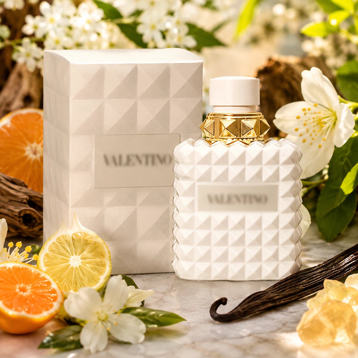Valentino Donna Born In Roma Ivory EDP 3.4 oz 100ml Women's Perfume New Gift her