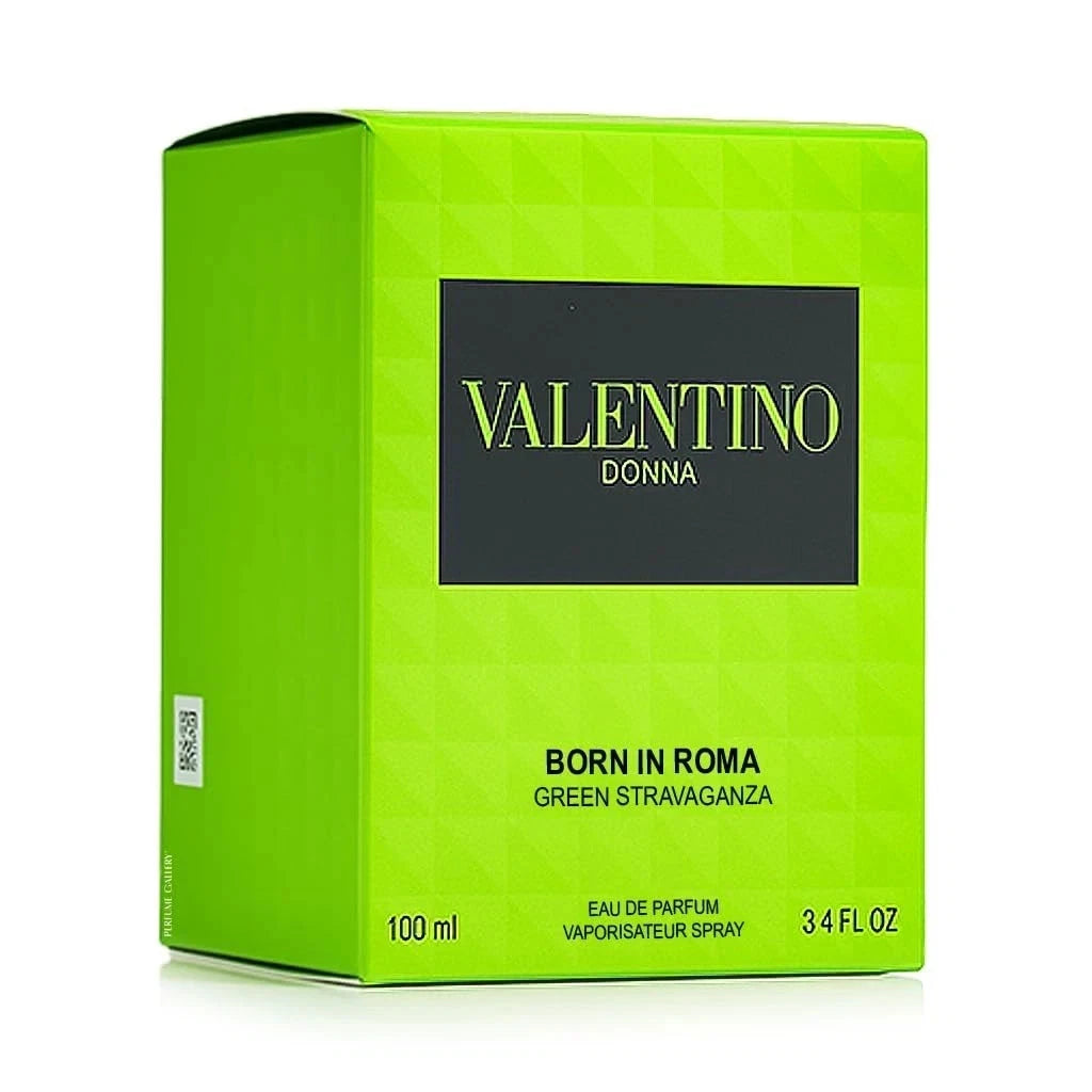 Valentino Donna Born in Roma Green Stravaganza EDP 3.4 oz 100 ML Free Ship New