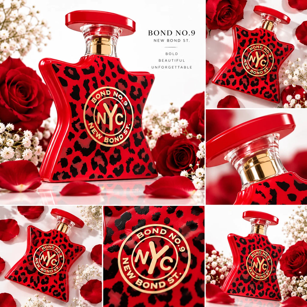 BOND NO. 9 NYC NEW BOND STREET EAU DE PARFUM SPRAY 3.3OZ/100ML UNISEX NEW IN BOX